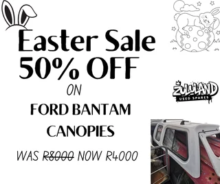 Ford Bantam Rocam - 50% OFF on Canopies