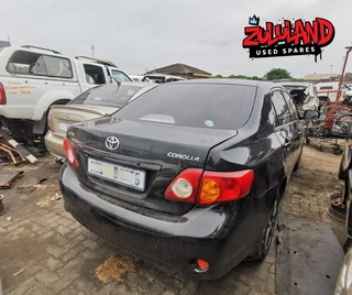 2007 Toyota Corolla Proff 1.4 - Stripping for Spares