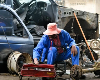 2007 Toyota Corolla Proff 1.4 - Stripping for Spares