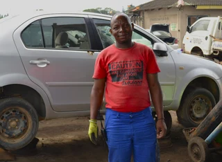 2002 Merc Benz C200 W203 - Available for Spare Parts