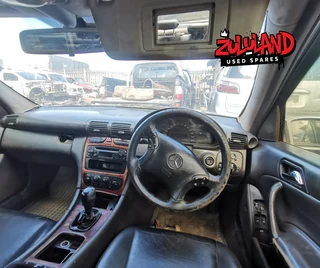 2002 Merc Benz C200 W203 - Available for Spare Parts