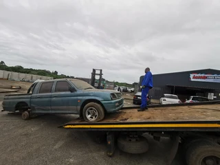 1995 VW Citi Golf 1.6 - Stripping for Spares