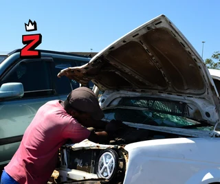 1995 VW Citi Golf 1.6 - Stripping for Spares