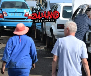 1995 VW Citi Golf 1.6 - Stripping for Spares