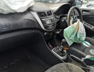2012 Hyundai Accent - Stripping for Spares