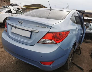2012 Hyundai Accent - Stripping for Spares
