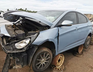 2012 Hyundai Accent - Stripping for Spares