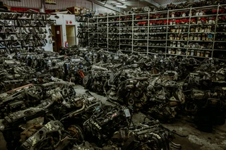 2011 Renault Sandero 1.6 8V - Stripping for Spares