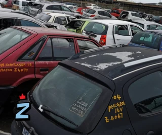 2002 Nissan Hardbody 2.7D - Stripping for Spares