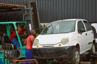 2006 Hyundai Atos - Stripping for Spares