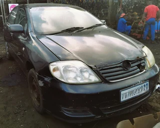 2007 Toyota Corolla VVTI 1.6 - Stripping for Spares