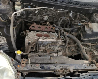 2007 Toyota Corolla VVTI 1.6 - Stripping for Spares