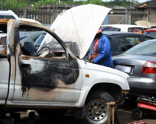 2013 Chev Utility 1.4 - Stripping for Spares