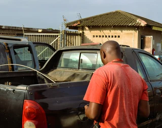 2013 Chev Utility 1.4 - Stripping for Spares
