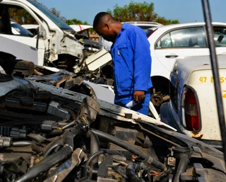 2013 Chev Utility 1.4 - Stripping for Spares
