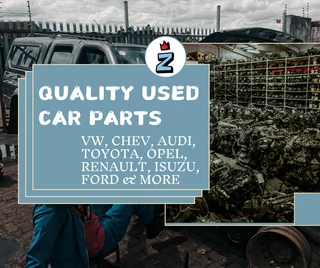 2013 Chev Utility 1.4 - Stripping for Spares