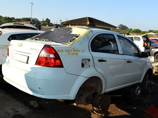 2015 Chev Aveo 1.6 - Stripping for Spares