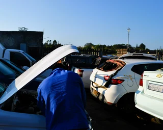 2015 Chev Aveo 1.6 - Stripping for Spares