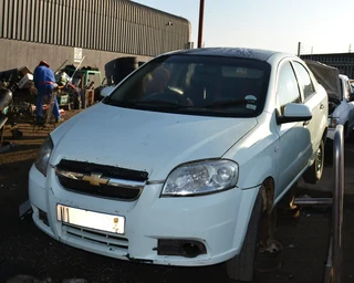 2015 Chev Aveo 1.6 - Stripping for Spares