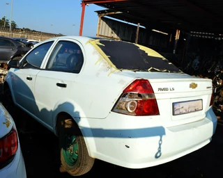 2015 Chev Aveo 1.6 - Stripping for Spares