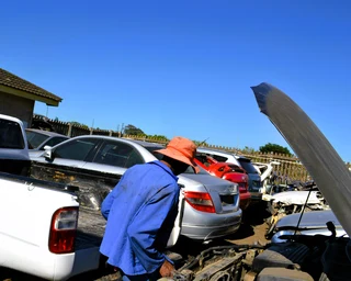 Mazda 6 - Stripping  for Spares