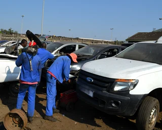 2012 Ford Ranger 2.2D T6 - Stripping for Spares