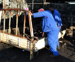 2002 Ford Ikon - Available for Spares