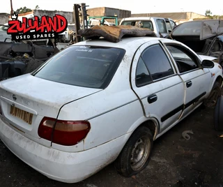 Nissan Almera 1.6 - Stripping  for Spares