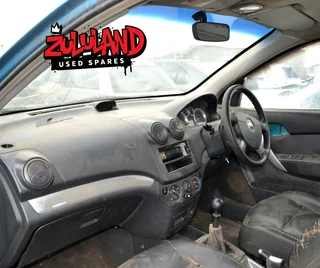 2008  Chev Aveo 1.6 - Stripping for Spares