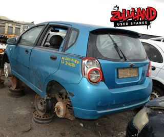2008  Chev Aveo 1.6 - Stripping for Spares