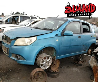 2008  Chev Aveo 1.6 - Stripping for Spares