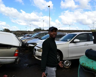 2002 Mitsubishi Pajero 3.0 V6 - Stripping for Spares