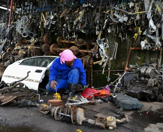 2002 Mitsubishi Pajero 3.0 V6 - Stripping for Spares