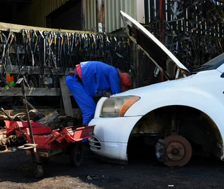 2002 Mitsubishi Pajero 3.0 V6 - Stripping for Spares