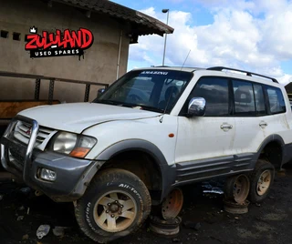 2002 Mitsubishi Pajero 3.0 V6 - Stripping for Spares