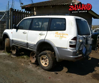 2002 Mitsubishi Pajero 3.0 V6 - Stripping for Spares