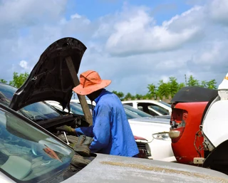 2003 VW Jetta 4 1.6 - Stripping for Spares