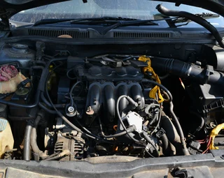 2003 VW Jetta 4 1.6 - Stripping for Spares