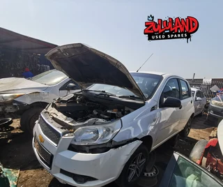 2012 Chev Aveo 1.6 - Stripping for Spares