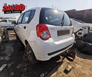 2012 Chev Aveo 1.6 - Stripping for Spares