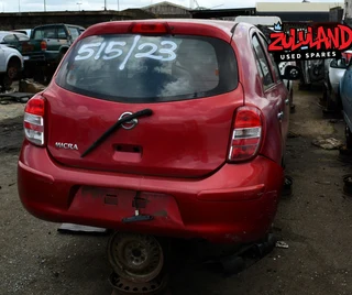 2014 Nissan Micra 1.2  - Stripping for Spares