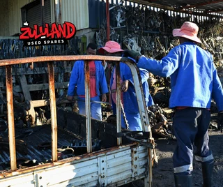 2007 Ford Bantam Rocam 1.3 - Stripping for Spares