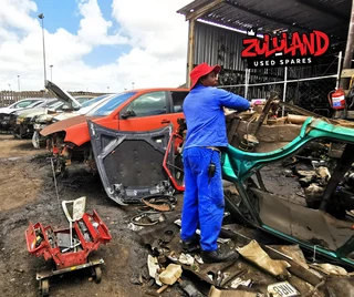 2012 Chev Utility 1.4 - Stripping for Spares