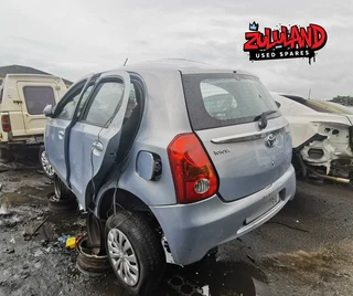 2015 Toyota Etios 1.5 -  Available for Spares