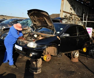 2015 Toyota Etios 1.5 -  Available for Spares