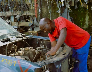 2005 Chev Spark 0.8 - Stripping for Spares