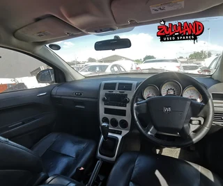 2007 Dodge Caliber 2.0 SXT - Stripping for Spares