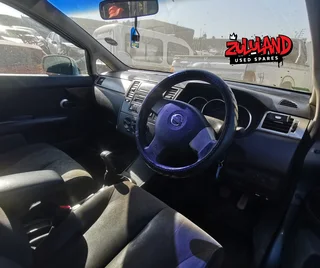 2007 Nissan Tiida 1.6 - Stripping for Spares