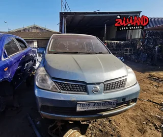 2007 Nissan Tiida 1.6 - Stripping for Spares