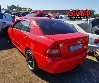 2007 Toyota Corolla VVTI 1.6 - Stripping for Spares